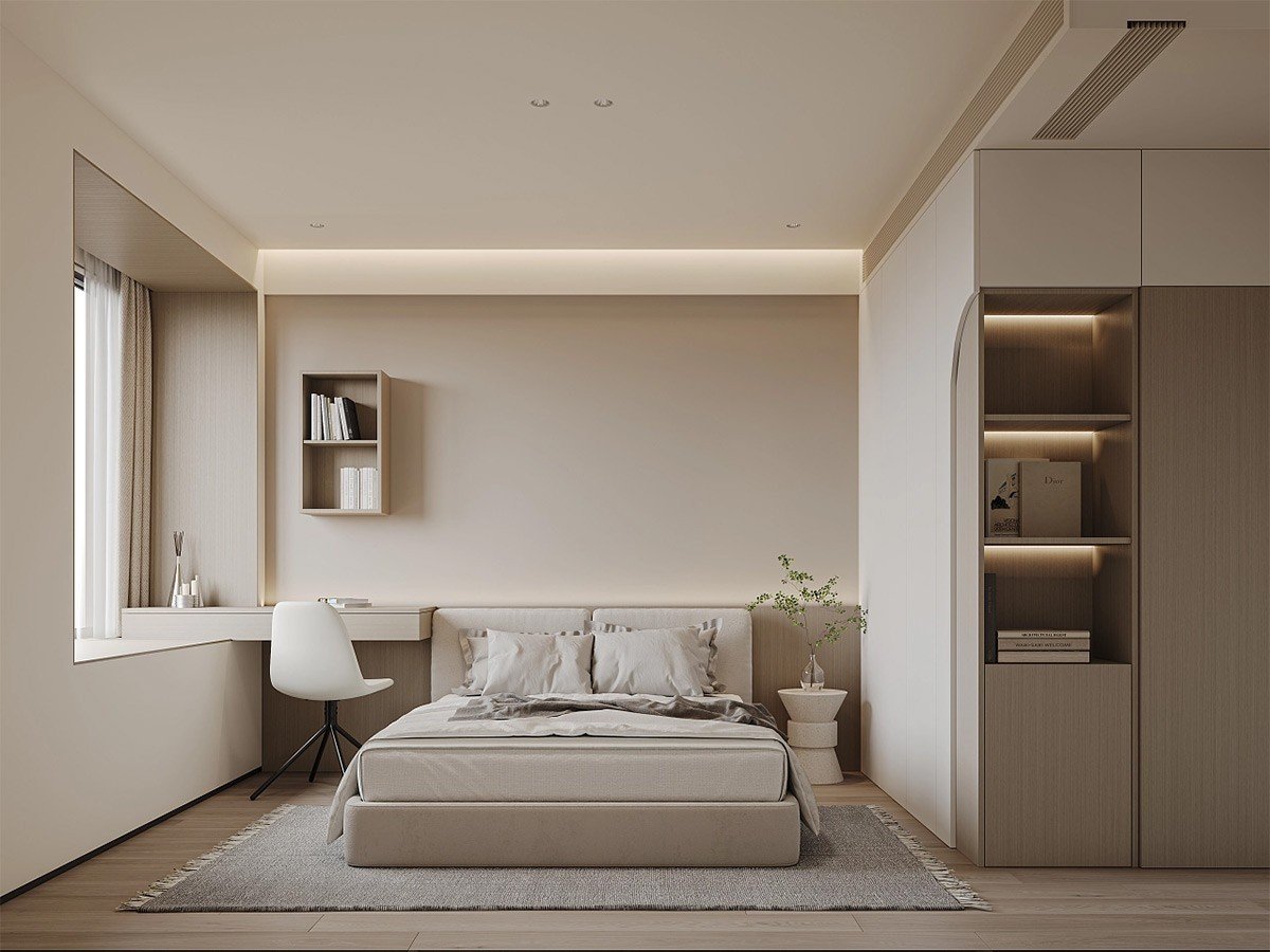 contemporary-beige-bedroom